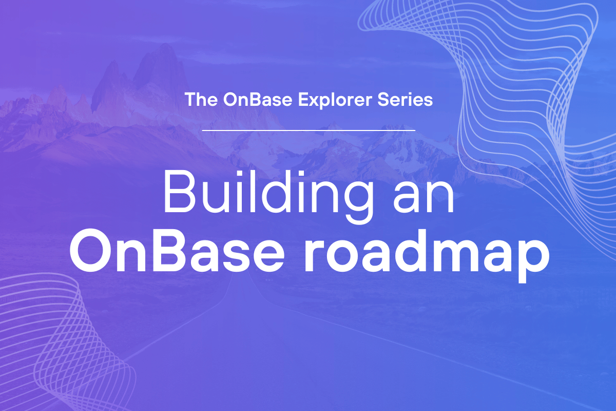 OnBase Roadmap Card