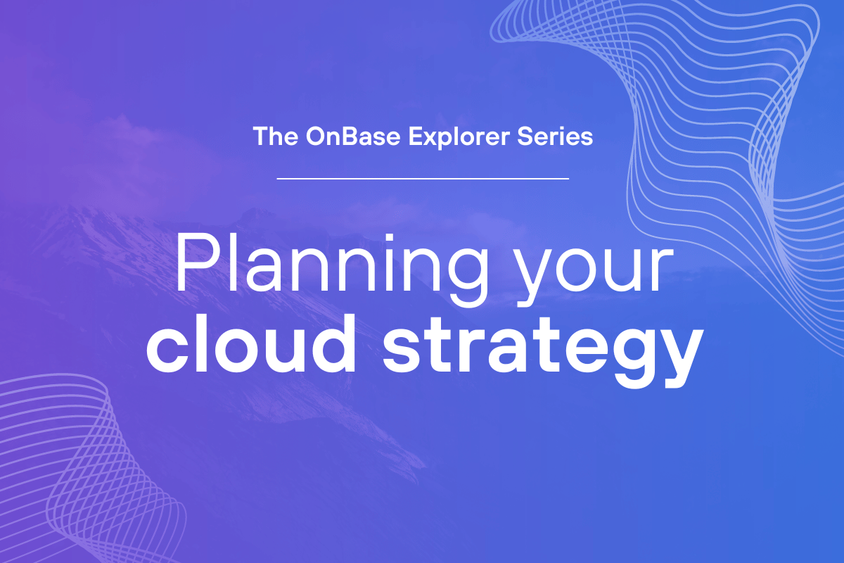 Cloud Strategy Card