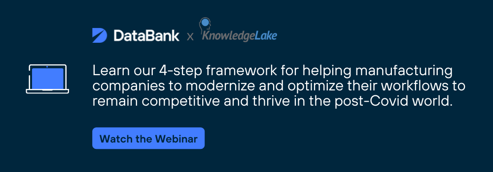 Knowledgelake Supply Chain Automation Webinar